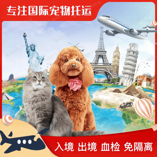 乐山市宠物托运到美国宠物入境最新规定和要求